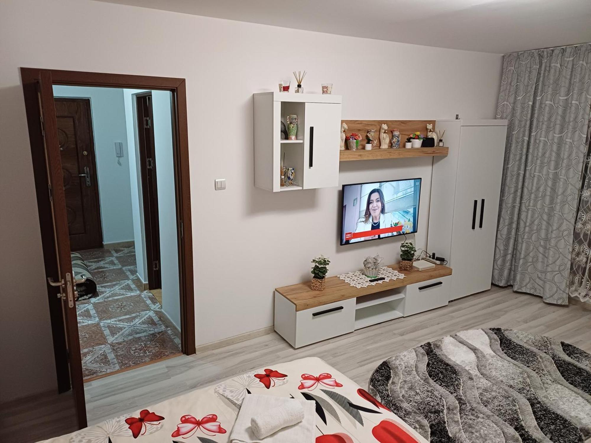 Garsoniera George Apartment Tirgu Ocna Exterior photo